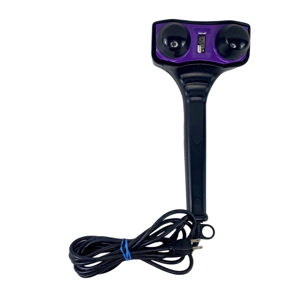 Thumper Mini Pro 2 Purple Black 3 Speed Massager Model NA01N Handheld Percussion